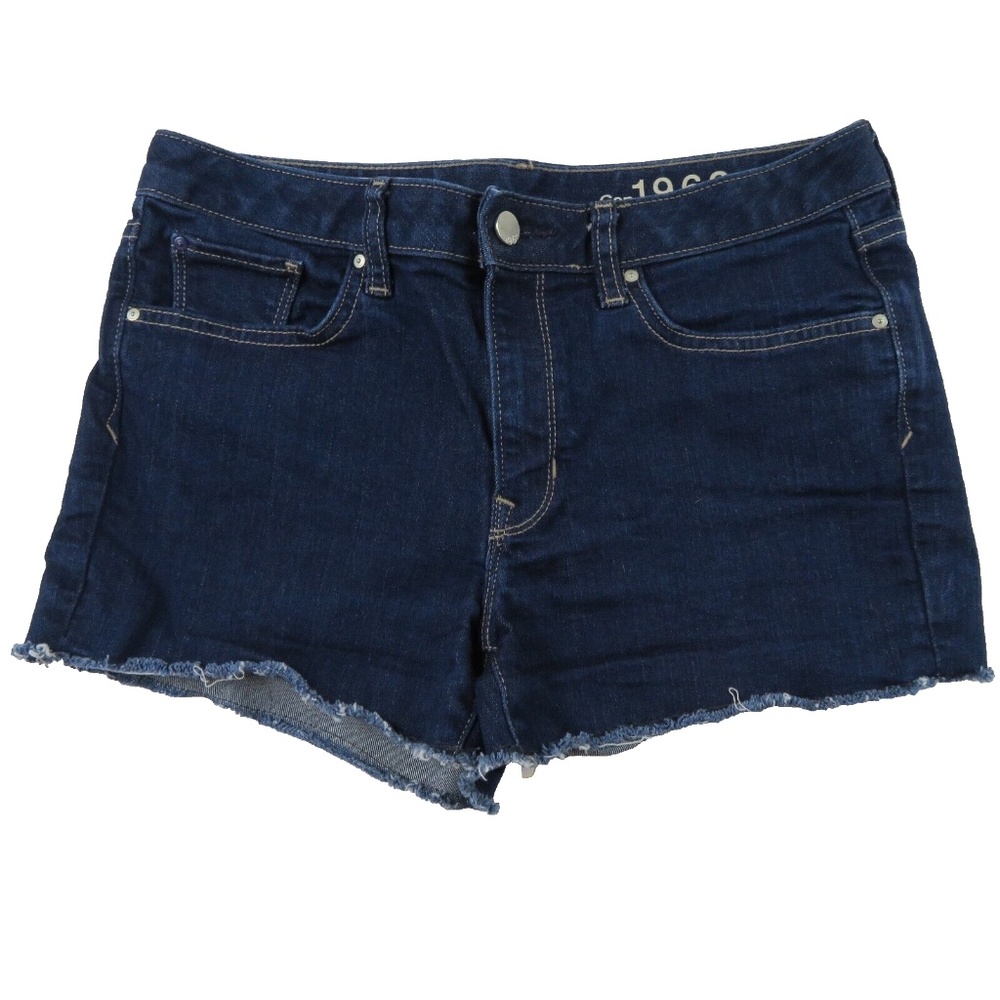 GAP 1969 Maddie Slim Cut-Off shorts Size 27 R
